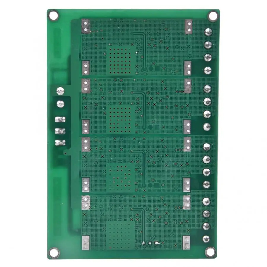 LM2596 4 независимый канал 3,3 V/5 V/12 V/Регулируемый Модуль преобразователя источника питания