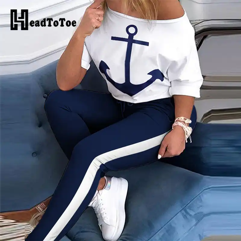 women's casual pant sets