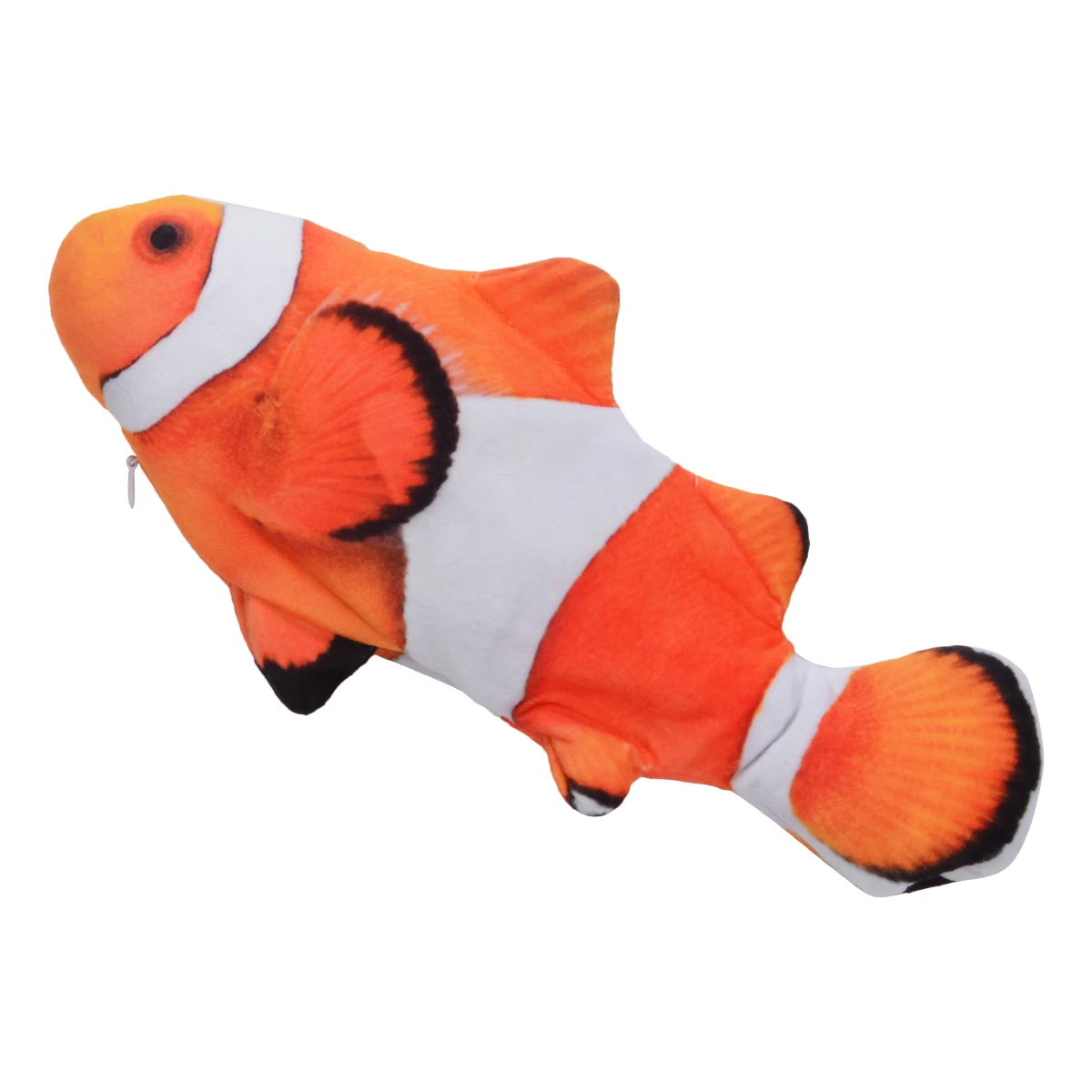 

Electronic Pet Cat Toy Catnip Moving Fish Electric USB Charging 3D Simulation Fish for Dog Cat Chewing Playing Biting Toys