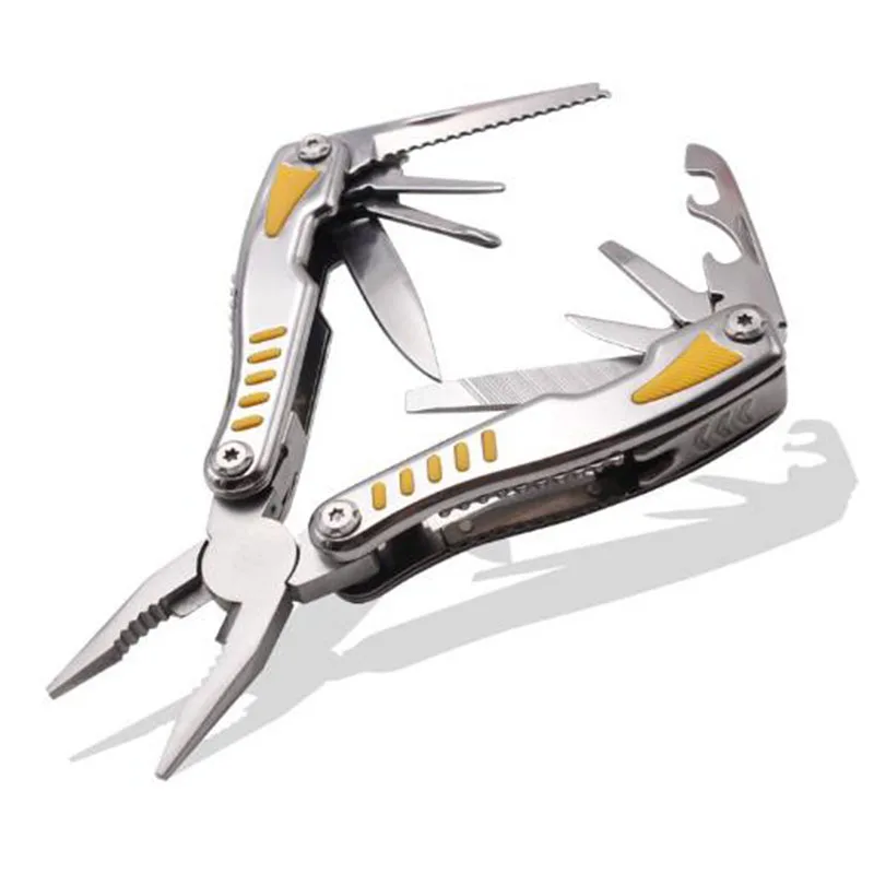 

13 in 1 outdoor combination tool CAMPING FOLDING EDC multifunctional pliers high quality camouflage packaging