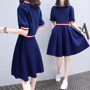 

* Women's Spring And Autumn New Style Korean-style Slimming GIRL'S Dress Women's Summer Students Cute Hipster Sweet