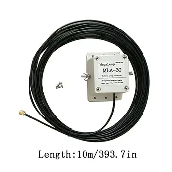 

MLA-30 Loop Antenna 100kHz-30MHz Receiving Antenna Aerial for Short Wave Radio