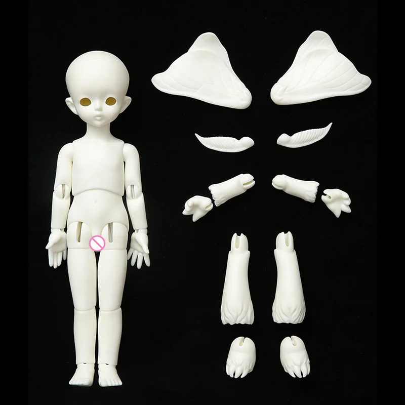Online Fairyland Realfee Obel 1 6 muñecas dragón BJD cuerpo modelo niñas niños muñecas ojos resina