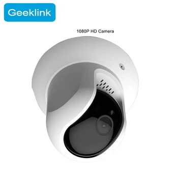 

Geeklink Camera 1080P HD Webcam Wireless Surveillance Microphone Remote APP Wifi Control Intercom Digital IP Cam Night Vision