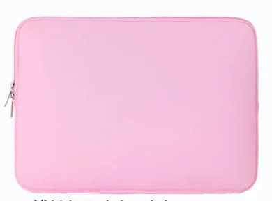 Capa de Manga Portátil para Microsoft Surface Pro 9x12.3 13 Tablet Tablet Tablet Bolsa Macia Forro de Pelúcia Zíper Bolsa - Imagem 4