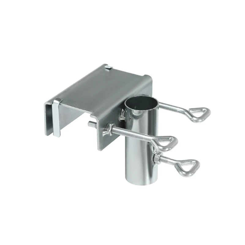 Parasol Holder for Square Balcony Railings Sun Umbrella Holder for Balcony Railings Umbrella Clamp Sun Shade umbrella stand holder parasol base stand outdoor parasol accessories