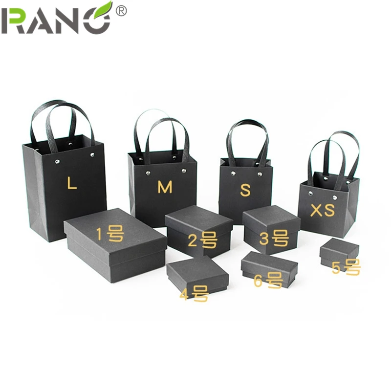 RANO RN GB10 модные ювелирные изделия коробка для подарка колец ожерелье серьги