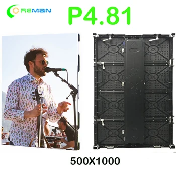 

shenzhen gabinete led matrix RGB P4.81 Outdoor led Screen For Stage Panel stage show audio video