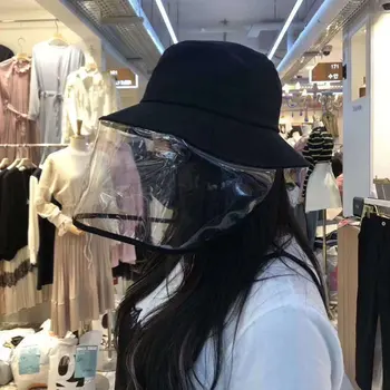 

Protective Caps Windproof Dustproof Cap Anti-fog Hat Anti-dust And Anti-fog Dustproof Cover Mask