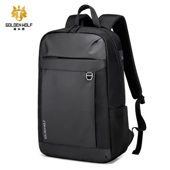 

Backpack Computer Waterproof School Bags Portable Multifunctional Outdoors High-capacity 10L Light 0.62kg Business Polyester