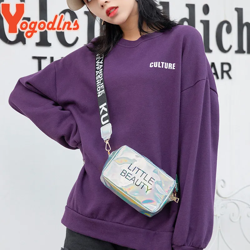 Yogodlns Women's Crossbody bag New Ladies Shoulder Bags Luxury Handbags Women Bags Designer Messenger Bag Bolsa sac a main femme