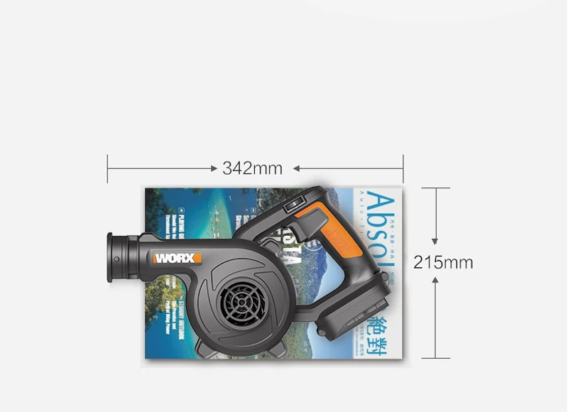 WORX WX094 аккумуляторная батарея 20 в|Воздуходув| |