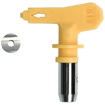 

Universal Airless Sprayer Accessories Nozzle Airless High Pressure Airless Paint Spray Tip Nozzle In Different Types