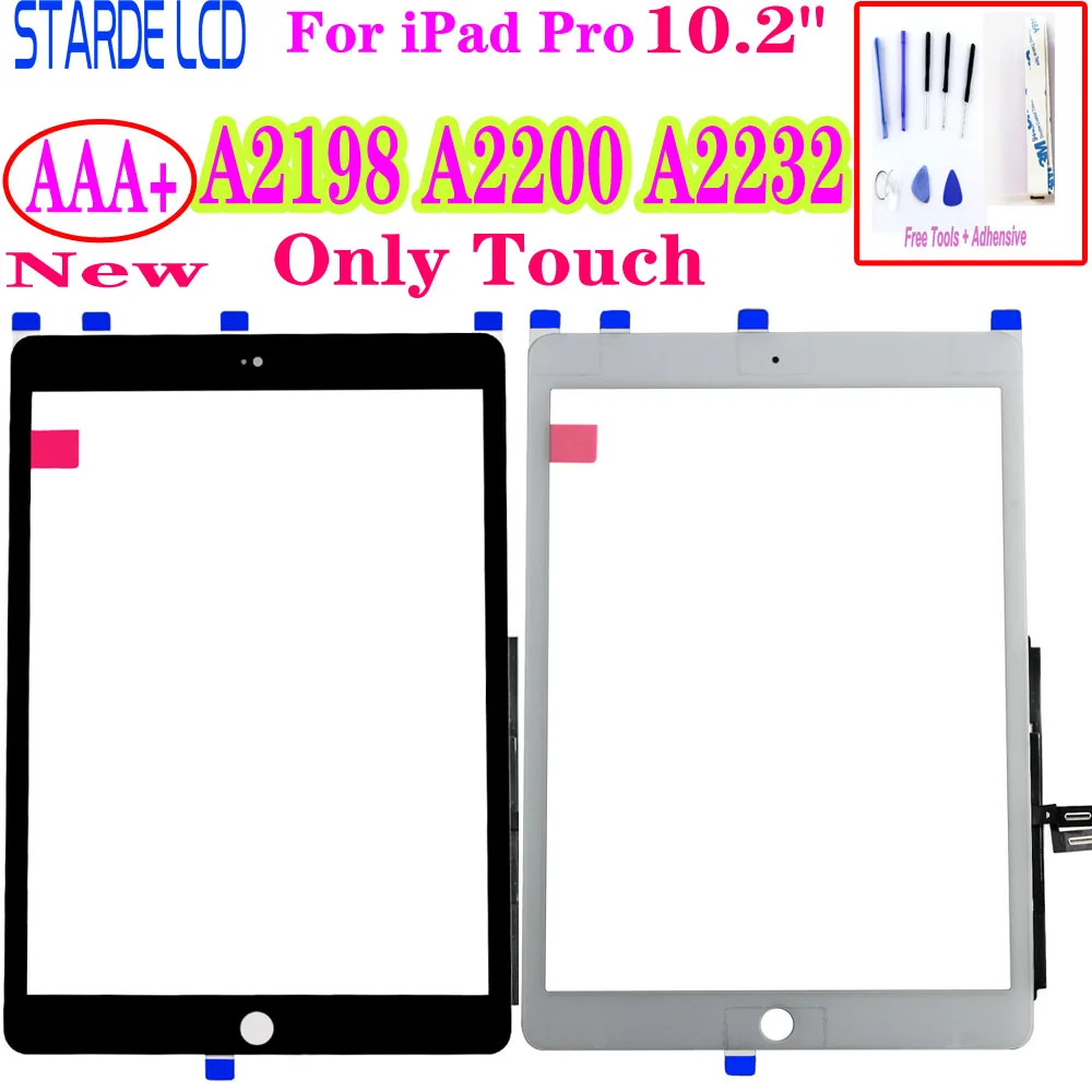 AAA + 2019 новый для iPad Pro 10 2 &quotсенсорный экран дигитайзер Датчик A2198 A2200 A2232 замена не