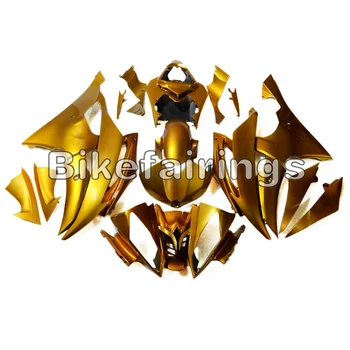 

ABS Plastic Full Fairing Kit For Yamaha YZF -600 R6 YZF 2008 - 2016 09 10 11 12 13 14 15 16 Injection Bodywork Gloss Pure Gold