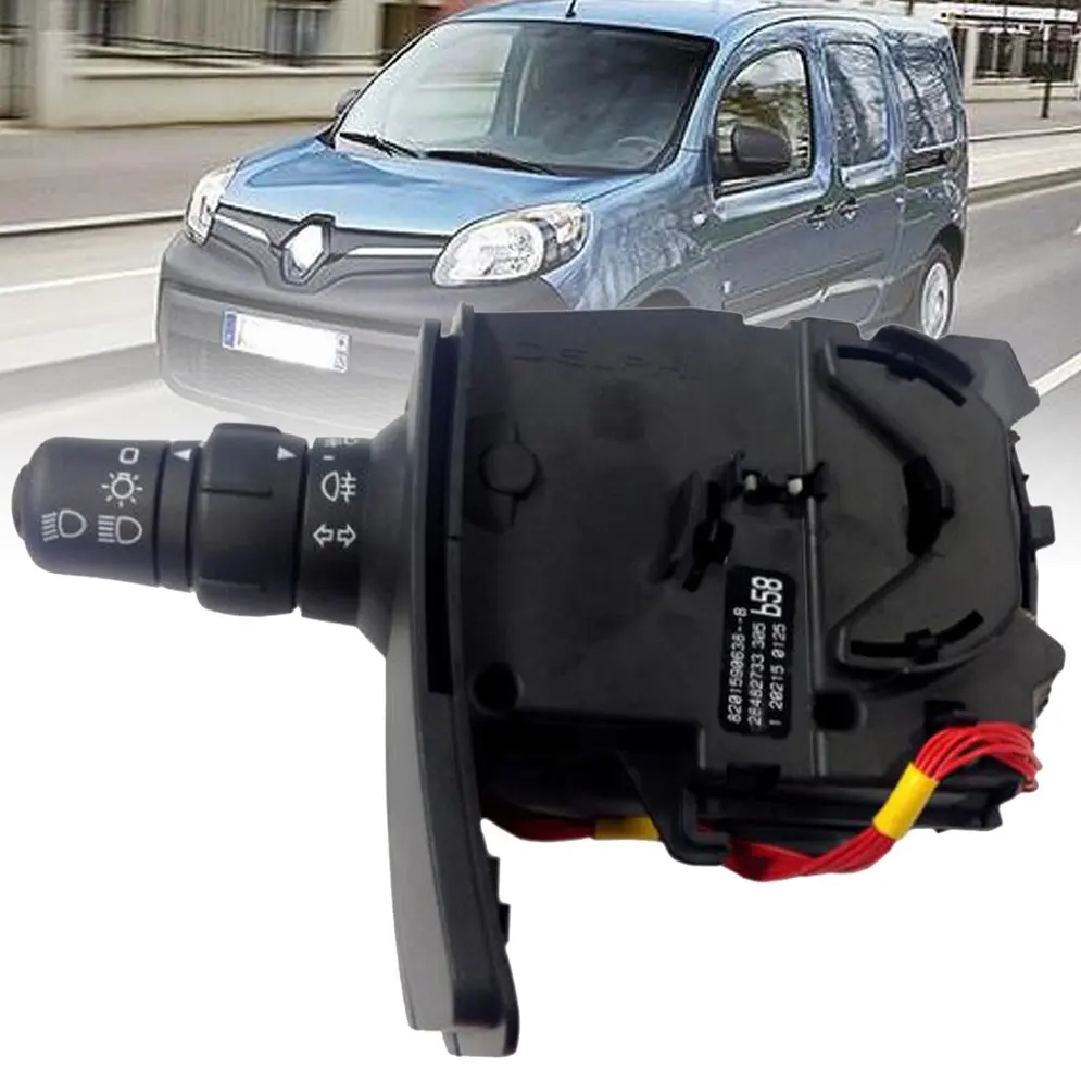 

Professional Solid And Practical Genuine For Renault Clio MK3 Modus Kangoo Indicator Switch Stalk 8201590638 New