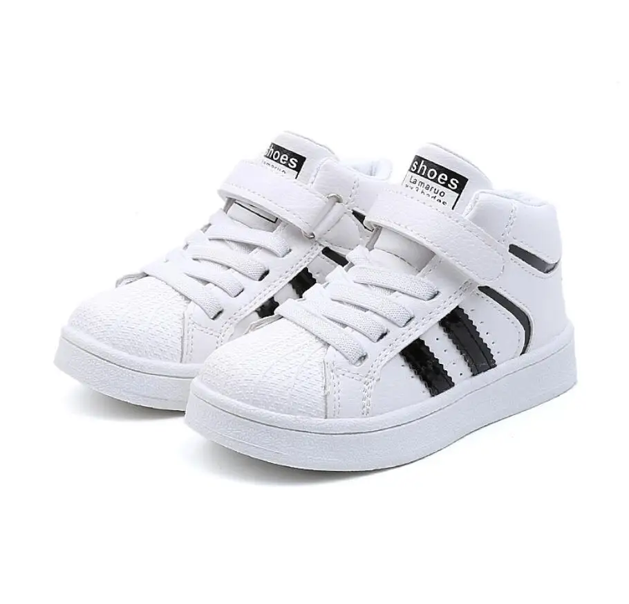 

Child Casual Shoes 2019 Spring Fashion Girls Boys Sport Shoes Children Running Shoes Kids Martin Boots Child Sneakers 21-30