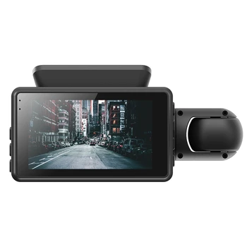 

3-inch 1 X User manual Three-way 1 X car mirror camera IPS Touch Screen
