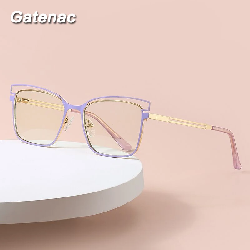 2021 New Fashion Cat Eye Luxurious Woman Reading Eyewear Retro Hyperopic Prescription Lady Anti Blue Light Presbyopic Glasses | Аксессуары