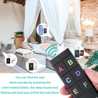 RETEKESS TH104 Wireless Key Finder RF Key Locator Pet Tracker Wallet Tracker Remote Control 1 RF Transmitter 6 Receiver - Image 3