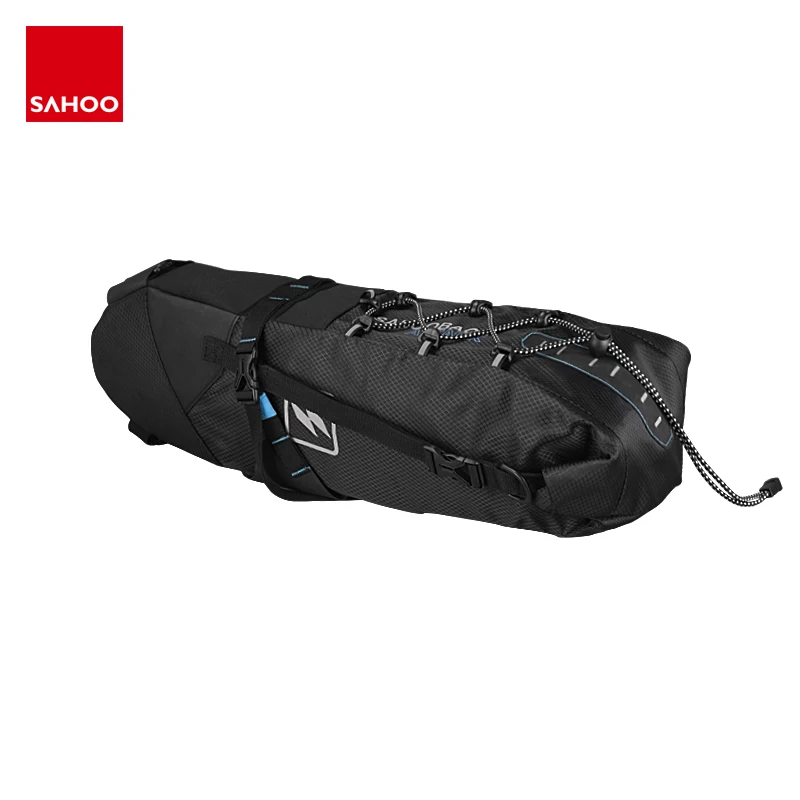 SAHOO велосипедная сумка для хвоста водонепроницаемая хранения сидений горного