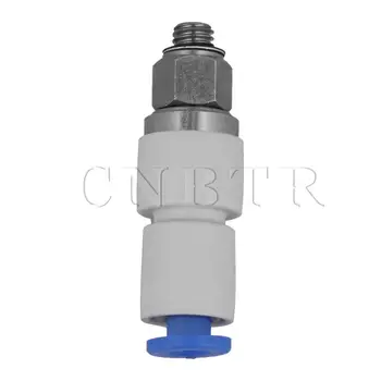 

CNBTR Straight Pneumatic Pipe Push in Quick Fitting Connector M5 for 4mm Tube
