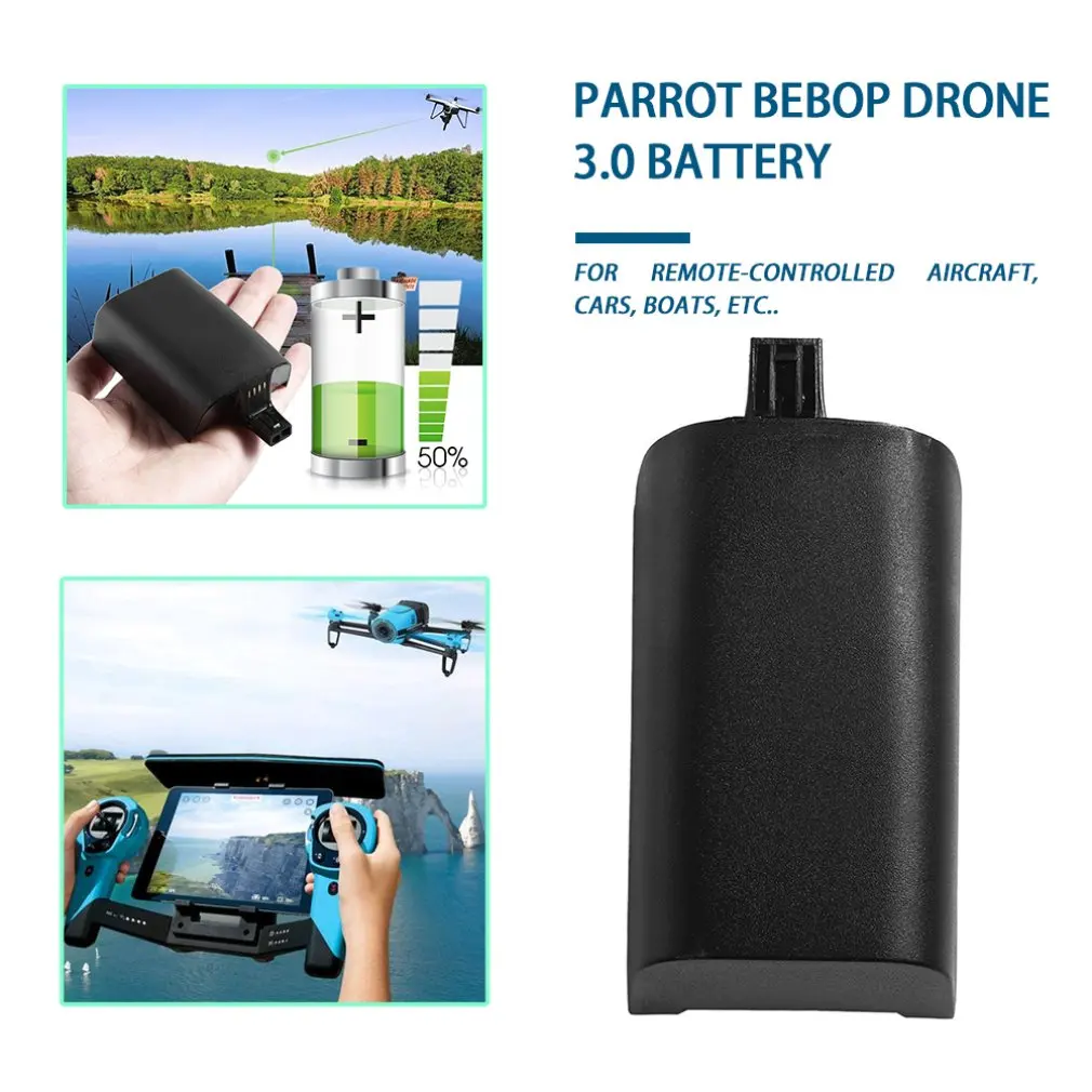 Gifi power 11,1 V 1800mAh Улучшенная литий-полимерная батарея уличный Дрон запасная батарея для Parrot Bebop Drone 3,0 вертолет
