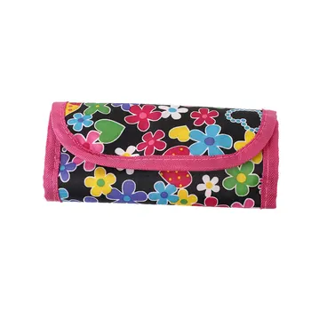 

Pouch Knitting Crochet Case Needle Hook Yarn Holder Nylon Storage Print Bag