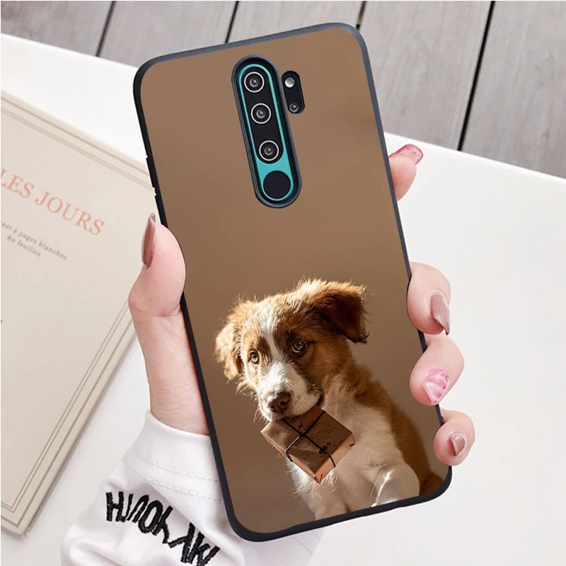 best flip cover for xiaomi Corgi Chó Silicone Ốp Lưng Điện Thoại Redmi Note 9 8 7 Pro S 8T 7A Bao xiaomi leather case case Cases For Xiaomi