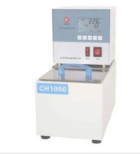 220V вискозиметр Температура термостат масляной бане 6L RT~ 100 градусов быстрая