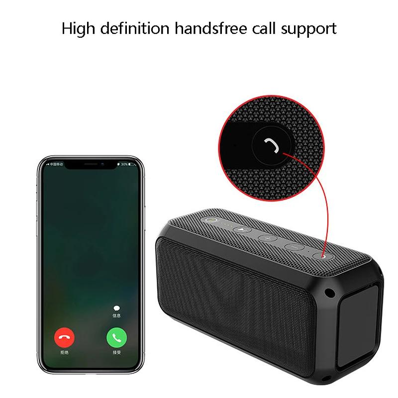 20W High Power Subwoofer 4000Mah Wireless