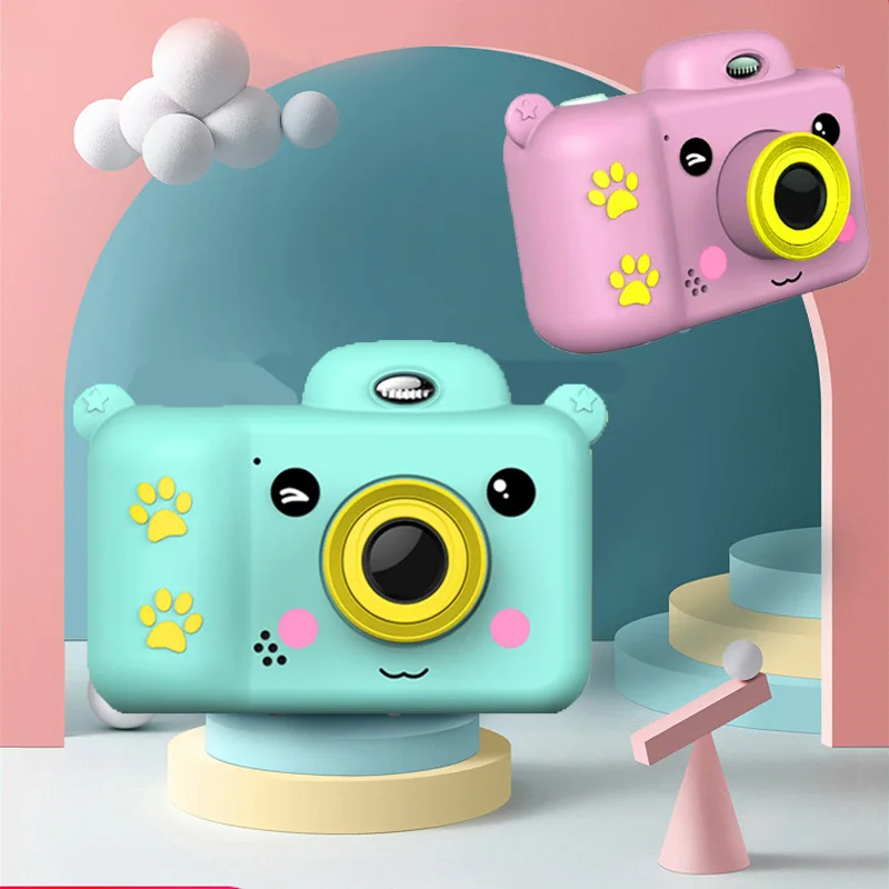 2.4" Full HD Mini 1080P Cameras Video Toy Kids Cartoon Cute Camera Photography for Kids Gift Children Camera  digital camera