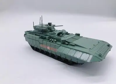 Военная Модель 1: 72 русские T-15 Тяжелая ходунка модель тонкой коллекции - Цвет: Parade