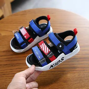 

2020 Summer Kids Sandals boys Fashion Boy Sandals Children beach shoes Open Toe Sandals baby for Girls chaussure enfant