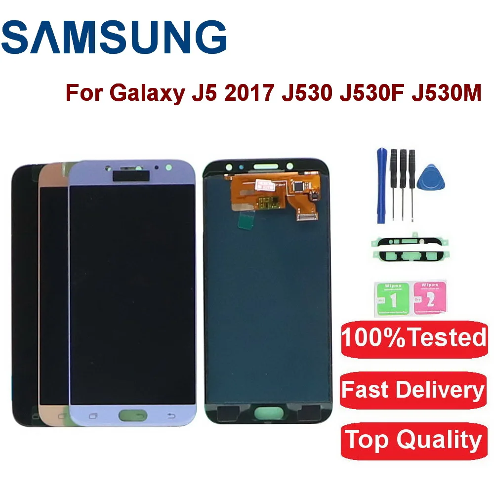 For Samsung Galaxy J5 Pro 17 J530 Sm J530f J530m Lcd Display Touch Screen Digitizer Assembly Replace With Brightness Control Mobile Phone Lcd Screens Aliexpress For Samsung Galaxy J5 Pro 17 J530 Sm J530f J530m Lcd Display Touch Screen Digitizer Assembly Replace With Brightness Control Mobile Phone Lcd Screens Aliexpress