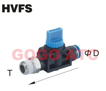 HVFS air pressure switch hand valve 1-1
