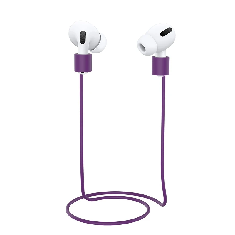 17 Для AirPods Pro чехол силиконовый чехол для наушников для AirPods Pro противоударные наушники защитный чехол для Air Pods Pro с брелоком - Цвет: 17