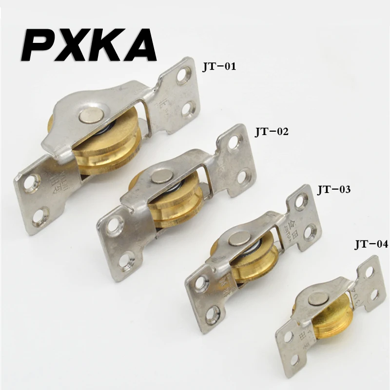Sliding Door Pulley Aggravation of Stainless Steel Bearing Sliding Door Lower Wheel Sliding Door Copper Pulley