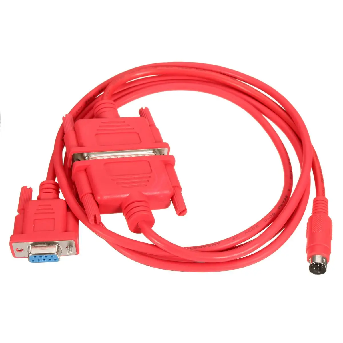 SC-09 SC09 PLC Programming Cable Set for Mitsubishi MELSEC FX&A Series RS422 Adapter Support Tools Data Download Cables Kit