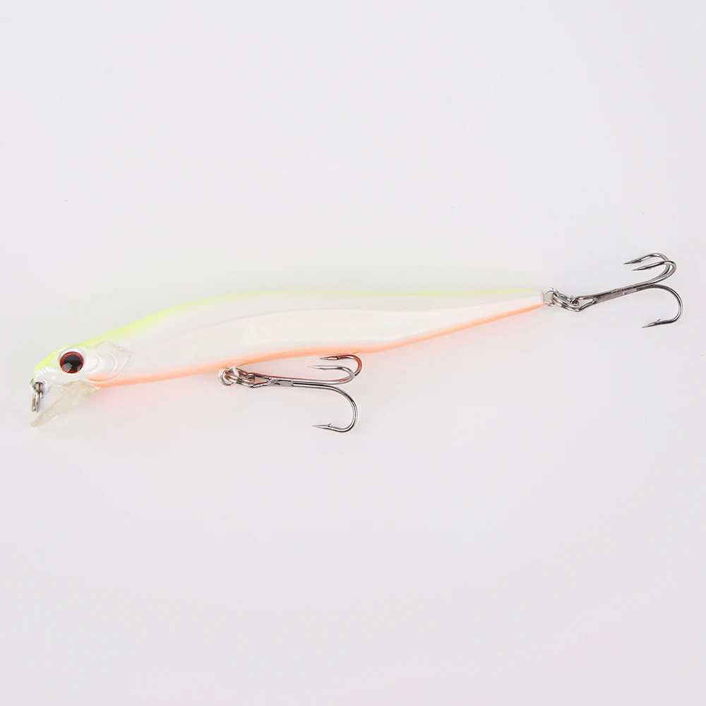 ARDEA Floating Minnow fishing lures 110mm 11.5g Trolling wobbler crankbait Carp bass lure hard swimbait fishing tackle lure