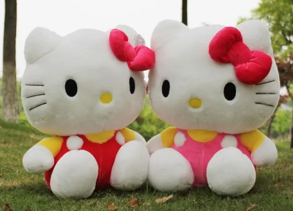 Hello kitty кукла hello kitty kt кошка большого размера плюшевые игрушки плюшевая кукла