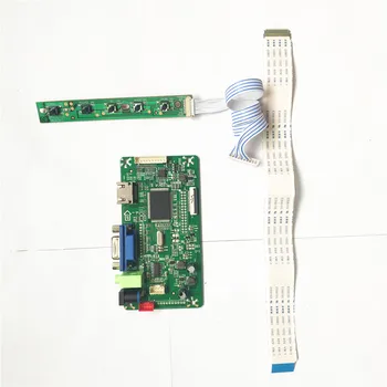 

Fit N140HCE-G52/G53/GN2/GP2 WLED laptop PC EDP 30-Pin 14" LCD panel 1920*1080 HDMI+VGA monitor controller drive board DIY kit