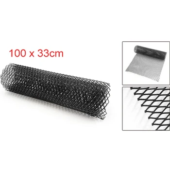 

2020 Automotive Grille Mesh Bumper Frame Universal Standard Rhombic Hollow-out Car Part DIY Exterior Protective Equipments