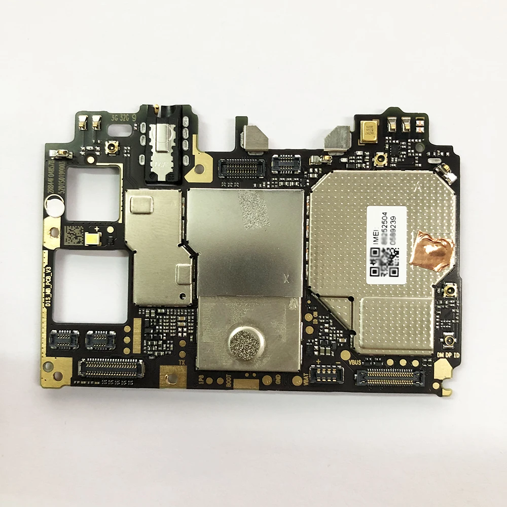 Original Unlock For Xiaomi Mi A2 Lite motherboard mainboard Android OS