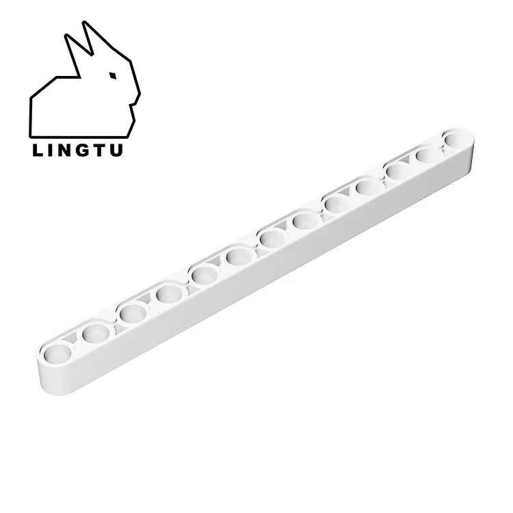 1 LINGTU строительный блок для бренда 41239 Liftarm 1x13 толстый Technic Развивающие детские строительные блоки игрушки Nanoblock - Цвет: 1
