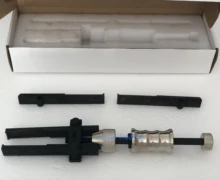 Ferramenta de desmontagem universal para a ferramenta de reparação comum do injetor do trilho, extrator do injetor da multi-função