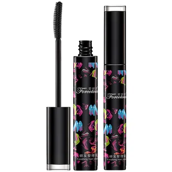 

2pcs 13ml Non Toxic Anti Frizz Styling Cream Edge Control Brush Head Portable Hair Finishing Stick Smooth Travel Small Broken