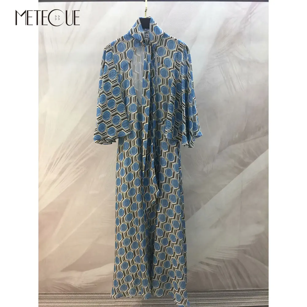HOT SELLING Miyake fashion short sleeve solid fold
