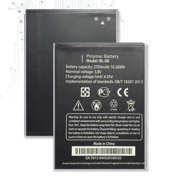 

2700mAh Replacement Battery For THL 2015 2015A BL-08 BL08 BL 08 +Tracking Number