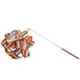 Suzakoo лента для гимнастики танцевальная лента фитнес оборудование для тренажерного зала